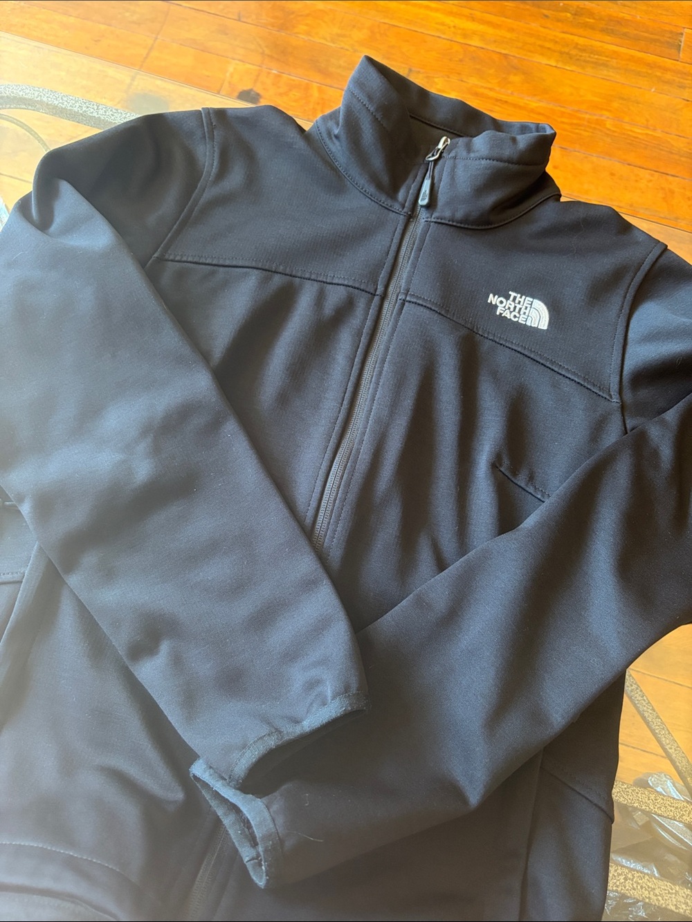 The North Face women’s Black Performance Full-Zip Jacket